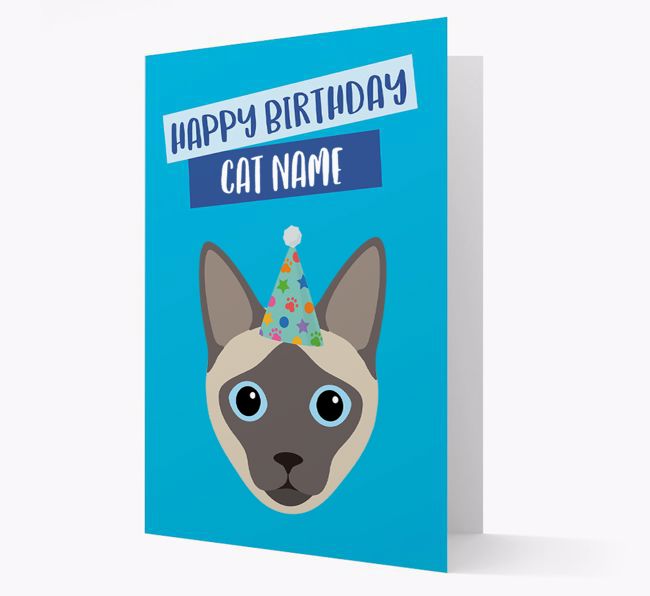 'Happy Birthday {dogsName}' - Personalized {breedCommonName} Card